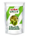 Produktbild: Saclà OlivOli Olive Verdi Snocciolate Entkernte Grüne Oliven 185g Beutel