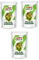 Produktbild: 3x Saclà OlivOli Olive Verdi Snocciolate Entkernte Grüne Oliven 185g Beutel