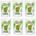 Produktbild: 6x Saclà OlivOli Olive Verdi Snocciolate Entkernte Grüne Oliven 185g Beutel