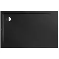 Produktbild: Kaldewei Superplan Duschwanne 386347980676 100x170x2,5cm, mit Träger flach, ohne Effekt/Antislip, schwarz matt100