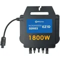 Produktbild: APsystems® EZ1D-EMEA 1800W Mikrowechselrichter inkl. integrierter WLAN & Bluetooth für Balkonkraftwerk, 0% MwSt.