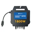 Produktbild: APsystems® Mikrowechselrichter EZ1D 1800W inkl. integrierter WLAN & Bluetooth und VDE-Relais, Plug & Play ideal für Balkonkraftwerk