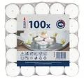 Produktbild: Teelichter Weiß Ewa 400 Stück (4 x 100 st.)