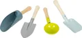 Produktbild: Small Foot Compact Hand Shovel Set Made of Wood & Metal, Garden aids for Kids Ag