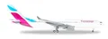 Produktbild: herpa 557399 - Eurowings Airbus A330-200, Fahrzeug