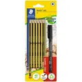 Produktbild: STAEDTLER Noris Set, Multi, Schwarz, Gelb, Hexagonal, Kunst, Grafische Zeichnung, Hobby, Büro, Schule, Technical drawing, Sichtverpackung, 12 Stück(e)