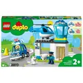 Produktbild: LEGO Duplo 10959 Polizeistation mit Hubschrauber LEGO