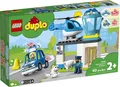 Produktbild: LEGO® LEGO® Duplo 10959 Polizeistation mit Hubschrauber Konstruktionsspielsteine, (40 St)