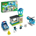 Produktbild: LEGO DUPLO Town: Polizeistation mit Hubschrauber (10959) Neu OVP