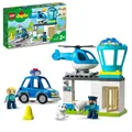 Produktbild: LEGO® DUPLO® 10959 Polizeistation mit Hubschrauber