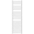Produktbild: LuxeBath Badheizkörper Sahara Heizkörper Handtuchtrockner Badezimmer Heizung für Handtücher, Design Handtuchheizkörper Handtuchwärmer Seitenanschluss gerade 480 W weiß 40 cm x 150 cm