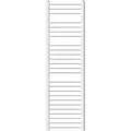 Produktbild: Badheizkörper - 400 x 1500 mm - Weiß - gerade mit Seitenanschluss - Heizkörper Handtuchwärmer Handtuchtrockner - Ecd Germany