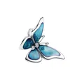 Produktbild: Pandora Charm Schmetterling 793747C01, Schmetterling, Zirkonia, Emaille