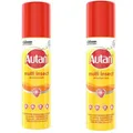 Produktbild: 2x Autan Multi Inscet Spray Insektenschutz Mückenspray Mückenschutz 2x 100ml
