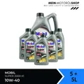 Produktbild: Mobil Super 2000 X1 10W-40 MB 229.1 VW 505 00 501 01 API SN 5+5 Liter = 10 Liter