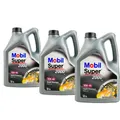 Produktbild: Motoröl 10W-40 Mobil Super 2000 X1 3x5 Liter