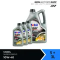 Produktbild: Mobil Super 2000 X1 10W-40 MB 229.1 VW 505 00 501 01 API SN 5+3 Liter = 8 Liter