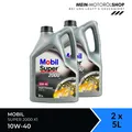 Produktbild: Mobil Super 2000 X1 10W-40 MB 229.1 VW 505 00 501 01 API SN 2x5 Liter = 10 Liter