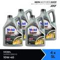 Produktbild: Mobil Super 2000 X1 10W-40 MB 229.1 VW 505 00 501 01 API SN 4x5 Liter = 20 Liter