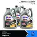 Produktbild: Mobil Super 2000 X1 10W-40 MB 229.1 VW 505 00 501 01 API SN 3x5 Liter = 15 Liter