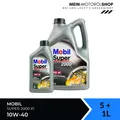 Produktbild: Mobil Super 2000 X1 10W-40 MB 229.1 VW 505 00 501 01 API SN 5+1 Liter = 6 Liter