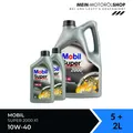 Produktbild: Mobil Super 2000 X1 10W-40 MB 229.1 VW 505 00 501 01 API SN 5+2 Liter = 7 Liter