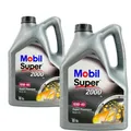 Produktbild: Motoröl 10W-40 Mobil Super 2000 X1 2x5 Liter