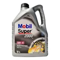 Produktbild: Mobil Super 2000 X1  10W-40 -  5 Liter   |  VW 505.00 , VW 501.01