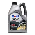 Produktbild: MOBIL Super 2000 X1 10W-40 Motorenöl VW 50101, MB 229.1, API CF, 5 Liter