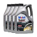 Produktbild: MOBIL Super 2000 X1 10W-40 Motorenöl VW 50101, MB 229.1, API CF, 4x5 Liter