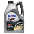 Produktbild: Mobil 1 Super 2000-X1 10W-40 5 Liter 5L MB 229.1 VW Motoröl Motorenöl