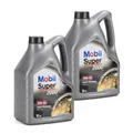 Produktbild: 10 Liter Mobil SUPER 2000 X1 10W40 Super Premium Motoröl Öl VW 501.01/505.00