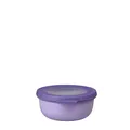 Produktbild: Mepal Multi Bowl Cirqula Round - Mikrowellen Geschir - Geeignet als Luftdichte Aufbewahrungsbox für den Kühlschrank, Mikrowellengeschirr & als Frischhaltedosen - 350 ml - Vivid lilac