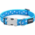 Produktbild: Hundehalsband Red Dingo Style Sterne (2 x 31-47 cm)