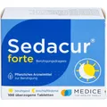 Produktbild: Sedacur Forte Beruhigungsdragees 100 St