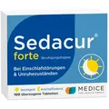 Produktbild: Sedacur forte Beruhigungsdragees 100 St