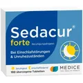 Produktbild: Sedacur forte bei Einschlafstörungen & Unruhezuständen