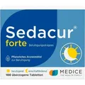 Produktbild: Sedacur forte Beruhigungsdragees einschlaffördernd, 100 St. Tabletten