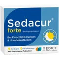 Produktbild: SEDACUR forte Beruhigungsdragees 100 St