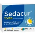 Produktbild: Sedacur forte Beruhigungsdragees 100 St