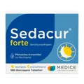 Produktbild: Sedacur forte Beruhigungsdragees einschlaffördernd, 100 St. Tabletten 6876733