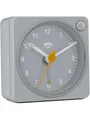 Produktbild: Braun BC02XG Klassischer analoger Reisewecker, grau (BC02XG)