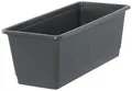 Produktbild: Geli Blumenkasten Standard 40 cm anthrazit