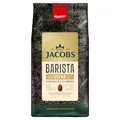 Produktbild: Jacobs Kaffeebohnen Barista Crema, ausgewogen mit Zitrus- & Nussnote, geröstet in Bremen, Intensität 5/10, Kaffee ganze Bohnen, 1 kg