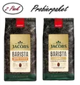 Produktbild: Jacobs Barista Probierpaket - Crema, Crema Intense - Bohnenkaffee - 2kg