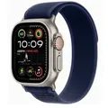 Produktbild: APPLE Watch Ultra 2 GPS + Cellular 49mm Natural Titanium Case with Blue Trail Loop - S/M