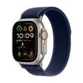Produktbild: Apple WATCH Ultra 2 49mm GPS+Cellular Titangehäuse Trail Loop Blau S/M