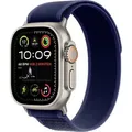 Produktbild: Apple Watch Ultra 2 (2024) GPS + Cellular 49 mm Titangehäuse Trail Loop Blau S/M