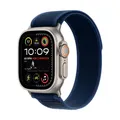 Produktbild: Apple Watch Ultra 2 Natur Titanium Trail Loop Blau S/M 2024 GPS + Cellular 49mm