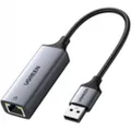 Produktbild: Ugreen Ethernet Adapter (USB, RJ45 Gigabit Ethernet (1x)) (50922)